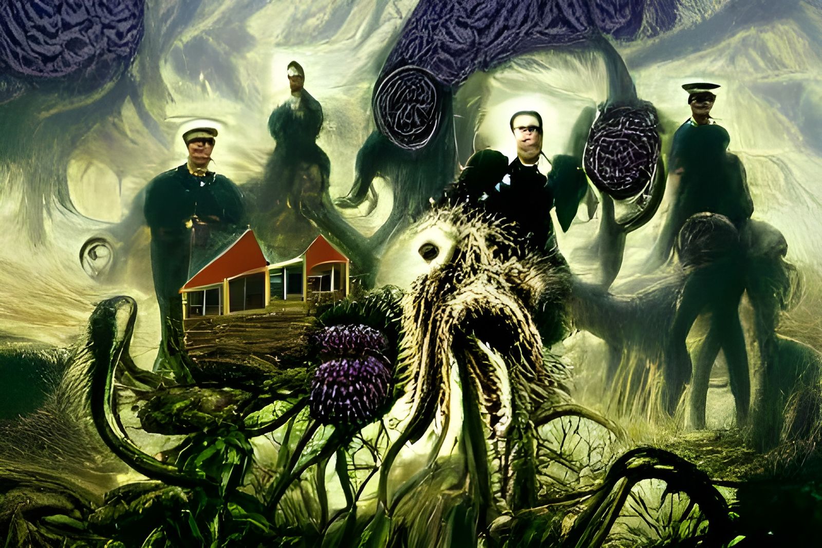 The Dunwich Horror: A Lovecraftian Vision