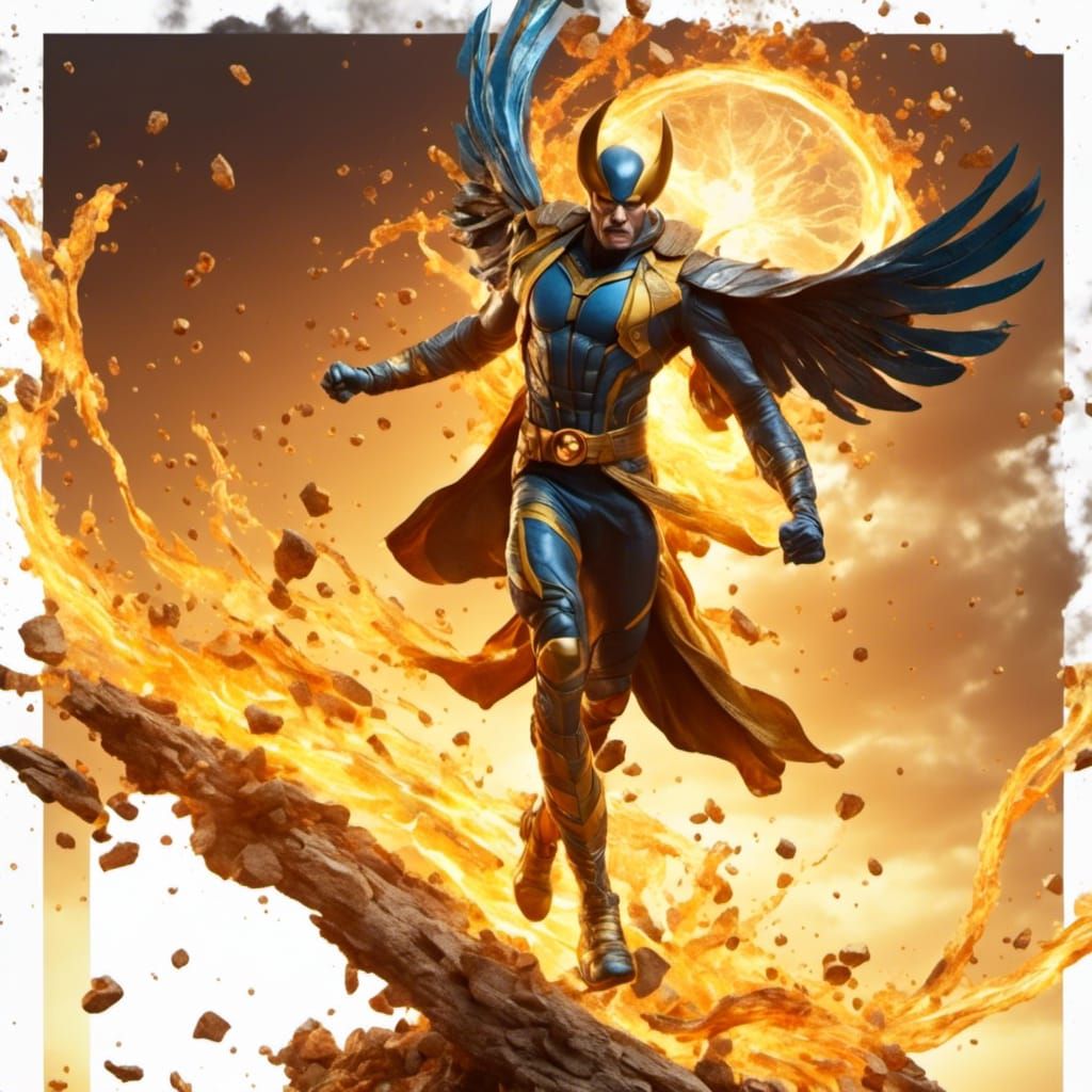 Hyperreal X-Men Character