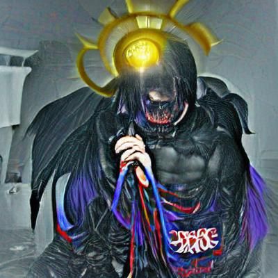 dark suicide god