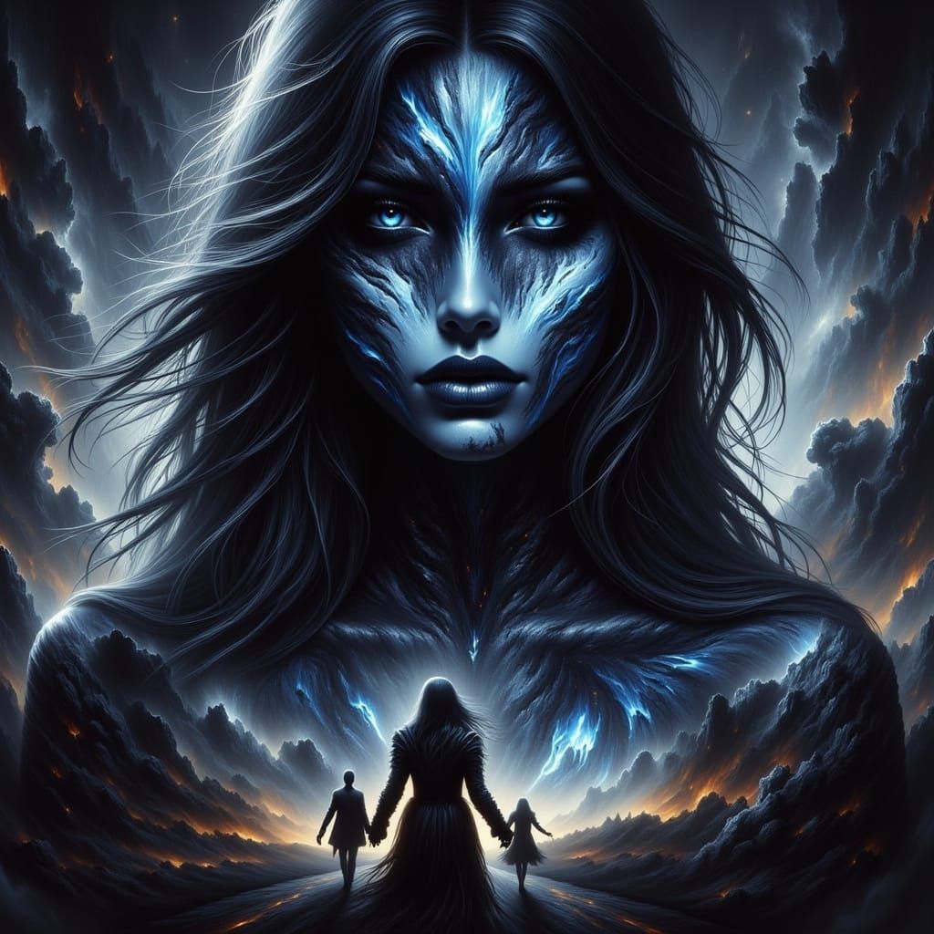 Dark Fantasy City: Magic, Monsters, and Mystery