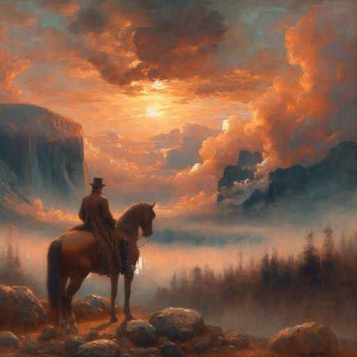 AI Generated Image of a Cowboy