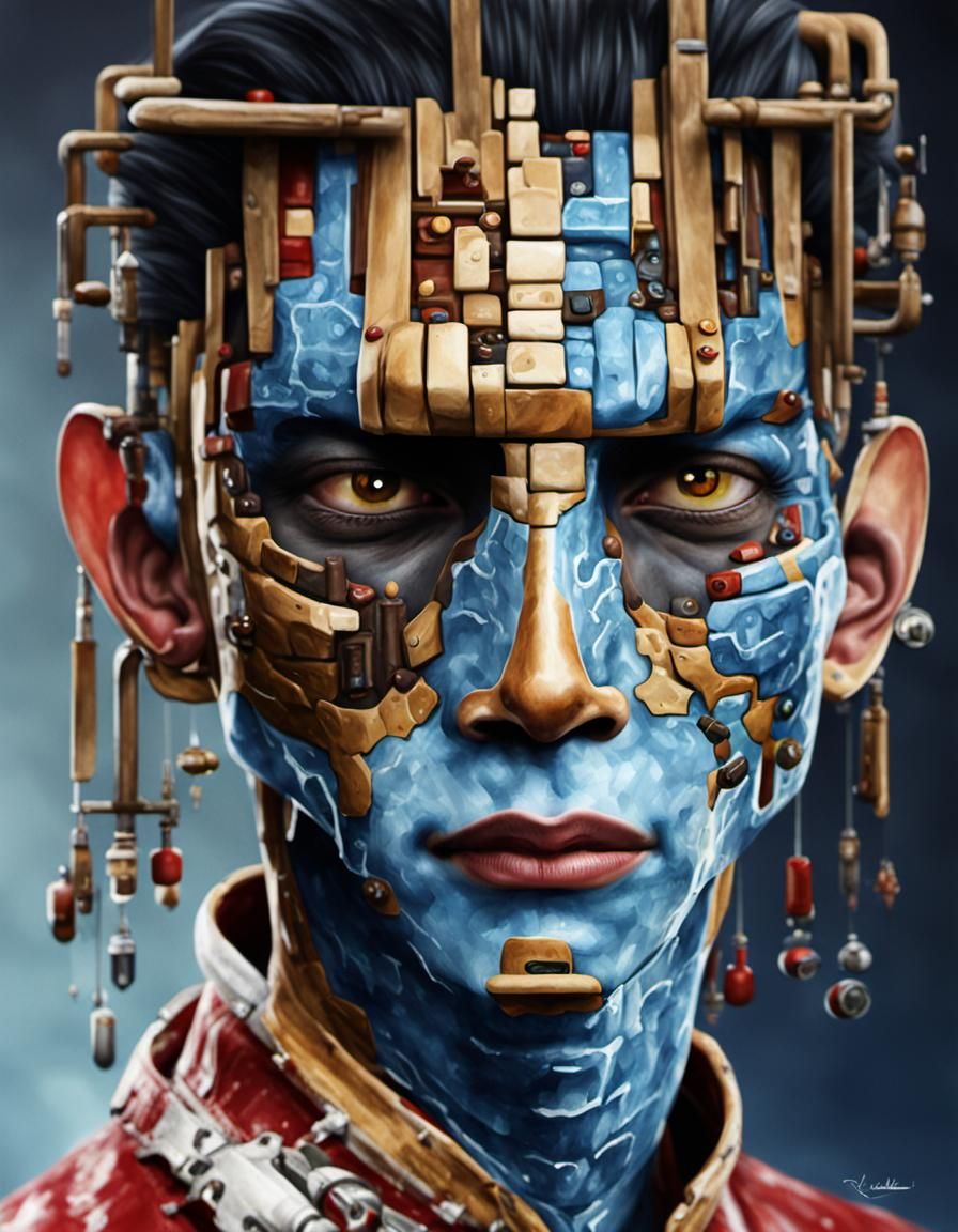 Realistic Image Generated by AI