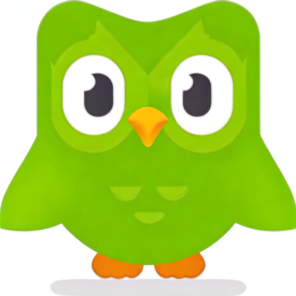 Minimalist Duo The Owl Illustration