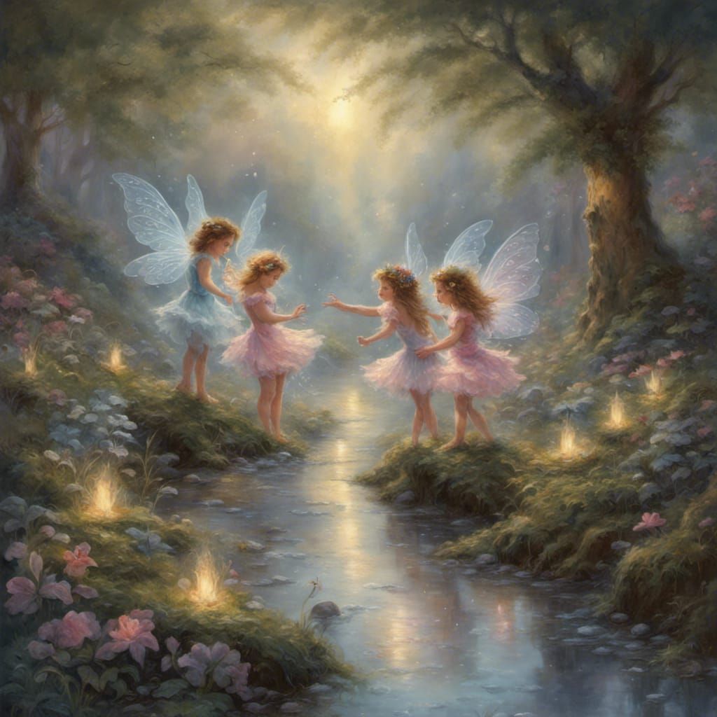 Woodland Fairies