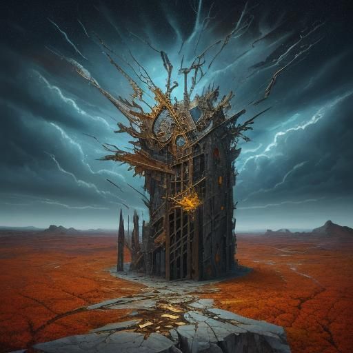 Surreal Time Repair in Fractured Dreamscape