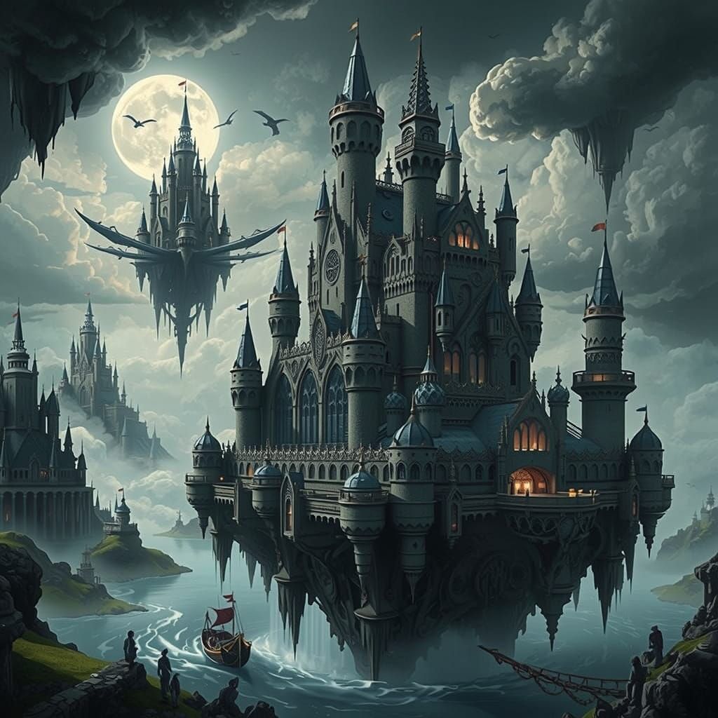 Dravenmore Sky Keep.