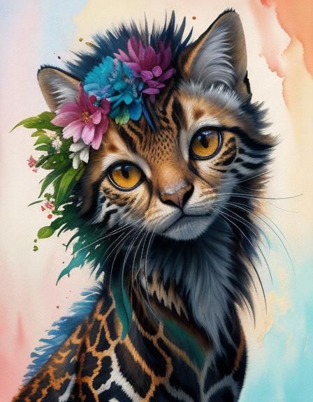 Hybrid kitty
