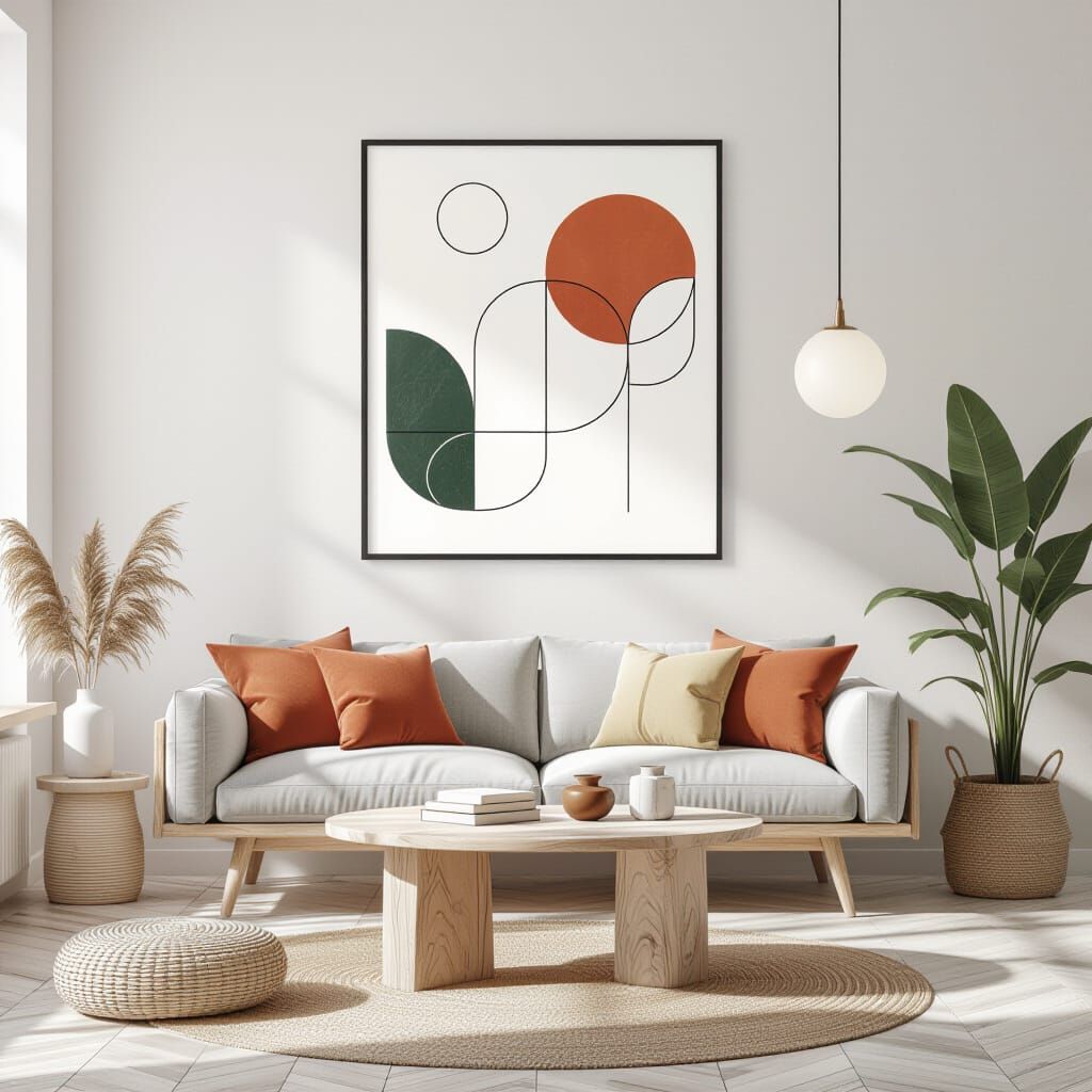 Minimalist Boho Line Art Wall Prints