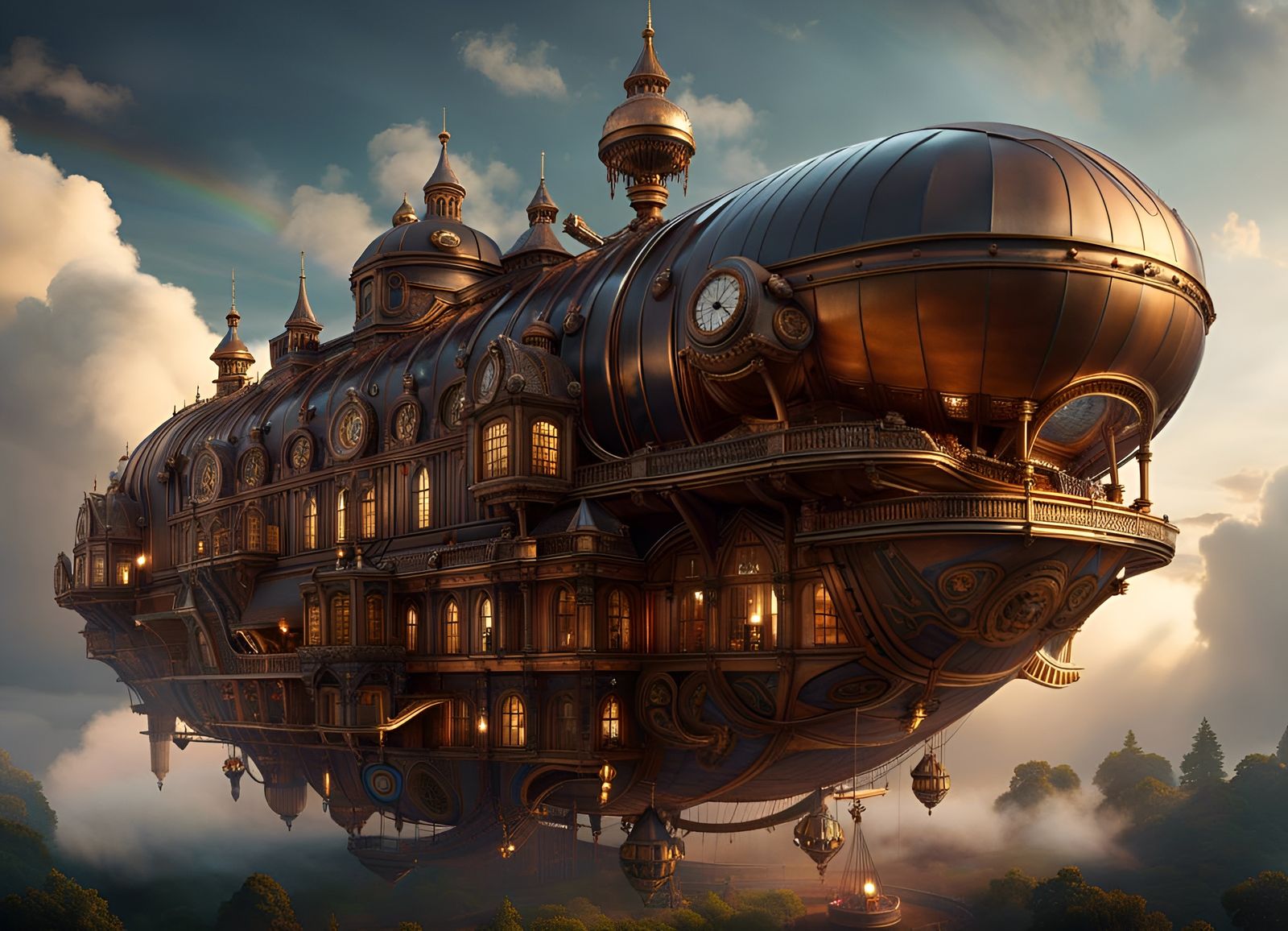 No one knows my house flies!