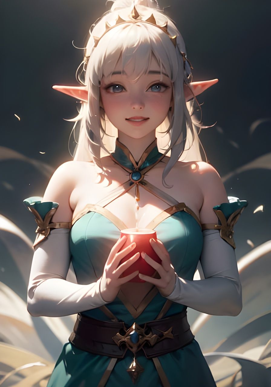Image of an Elf Girl