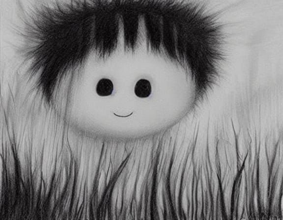 Creepy Child's Drawing