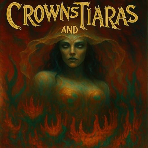 1970s Stoner Rock Album Cover Art: Crowns and Tiaras