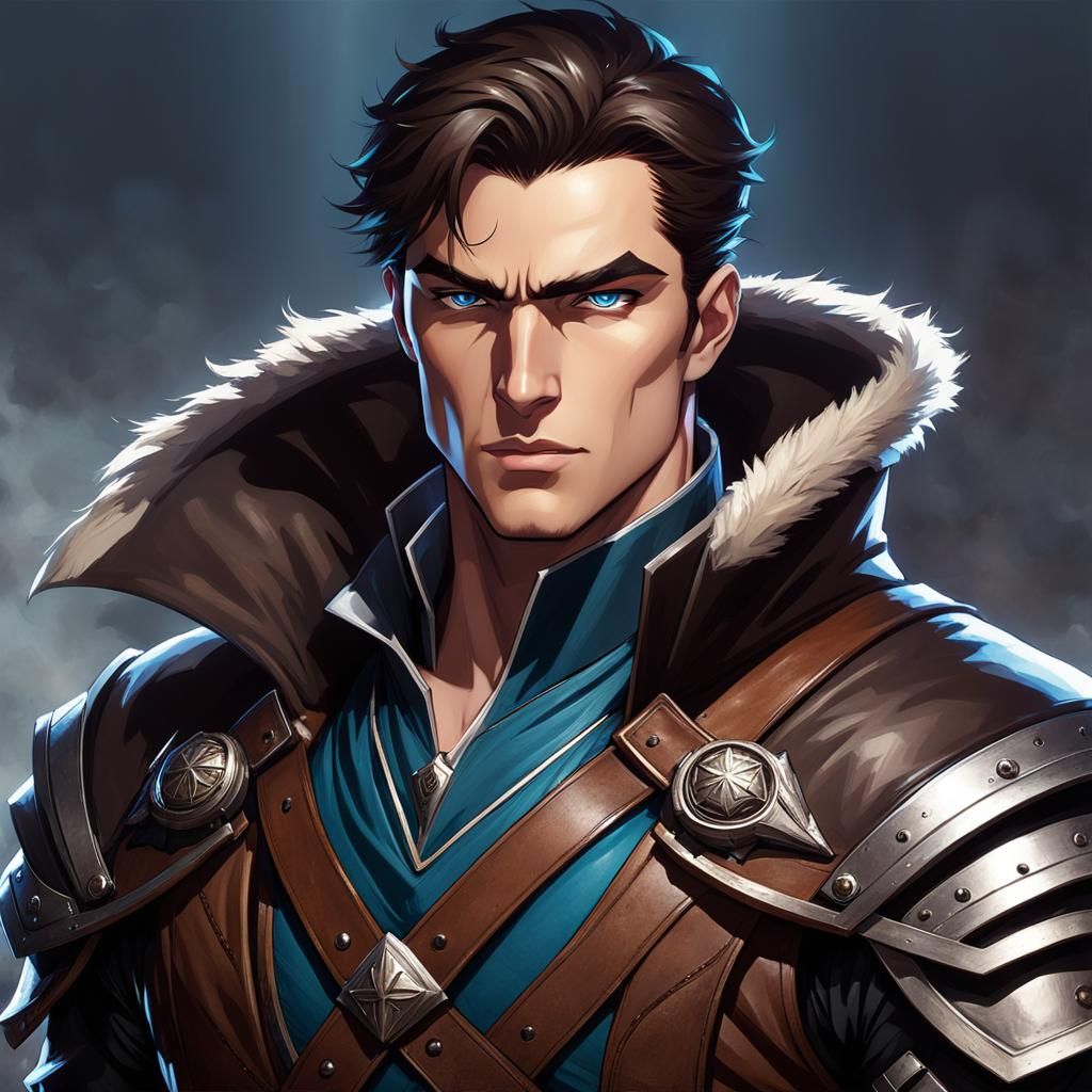 Rinaldo, possibly Jace Alagondar, heir to the Crown of Never...