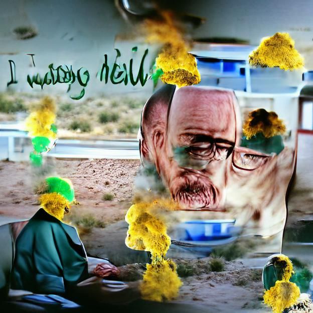 Abstract AI-Generated Image