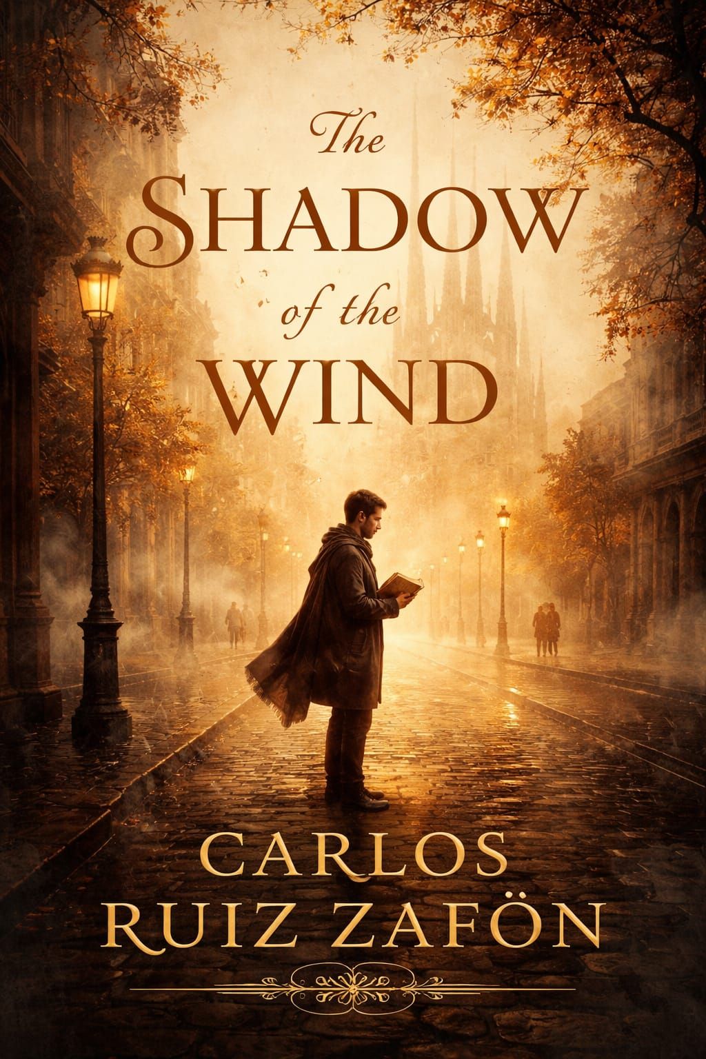 The Shadow of the Wind Book Cover Art