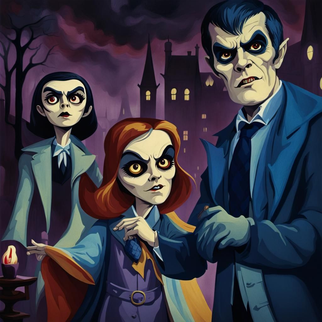 Dark Shadows A Zombie Curse