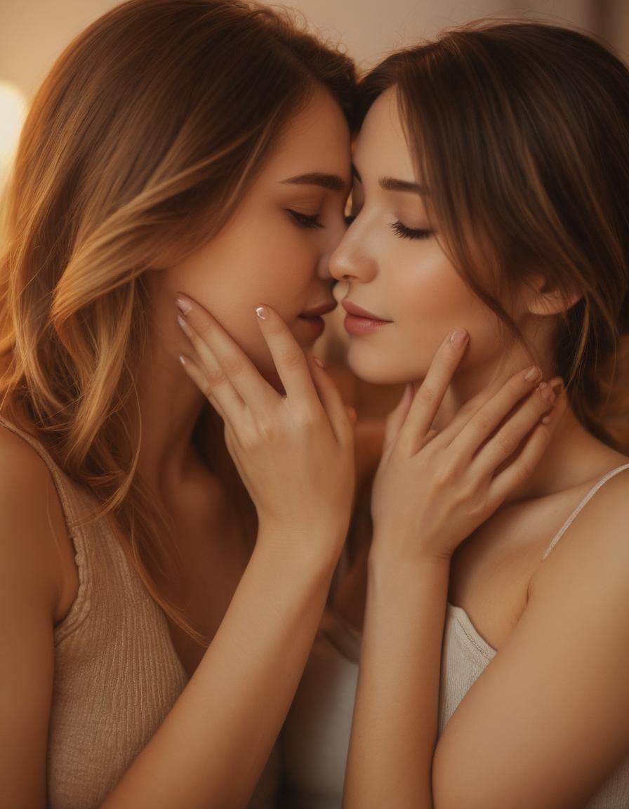 Intimate Embrace: A Soft Focus Photography Masterpiece