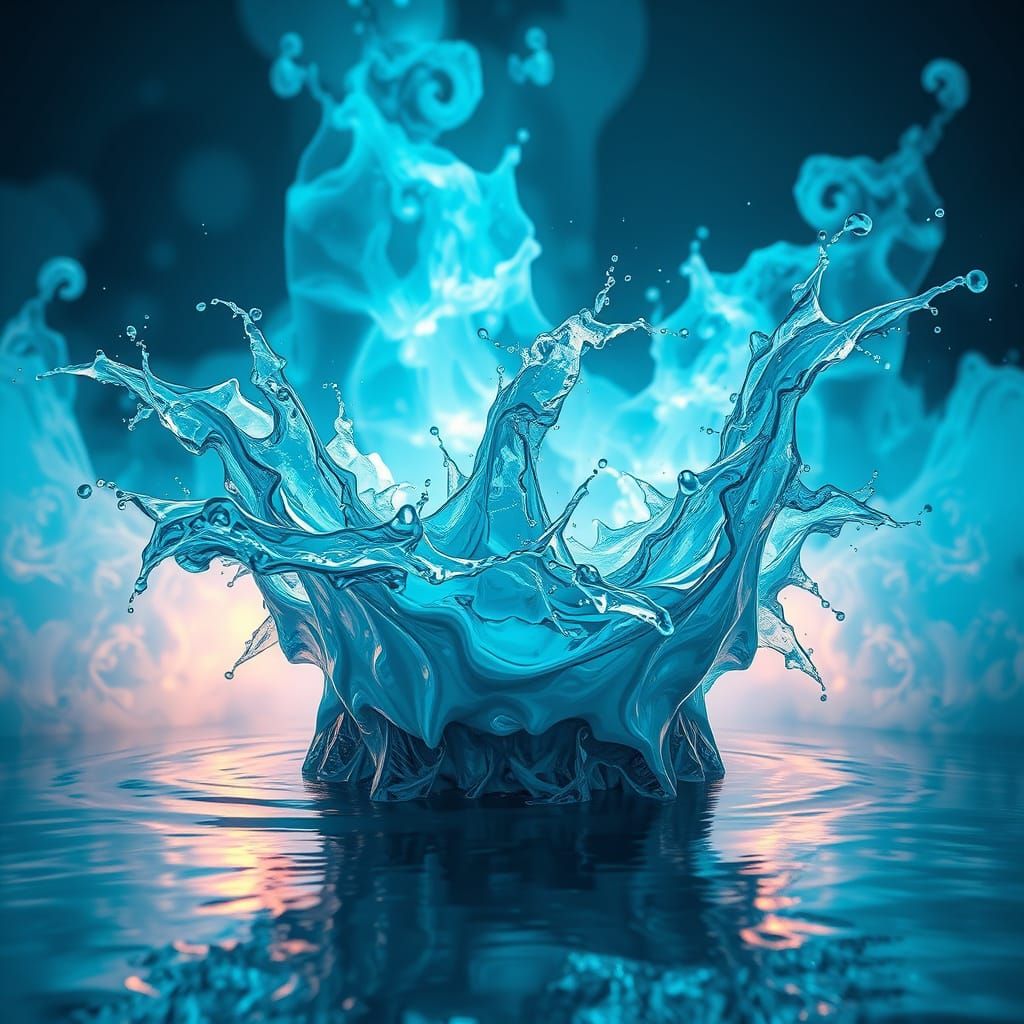 Ethereal Water Cycle in Harmony