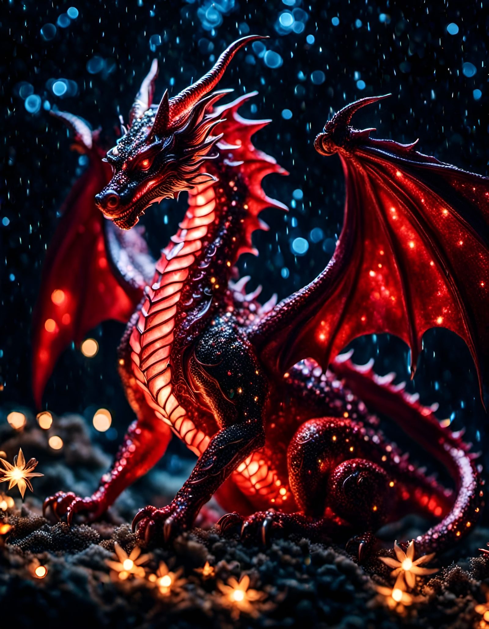 Red dragon