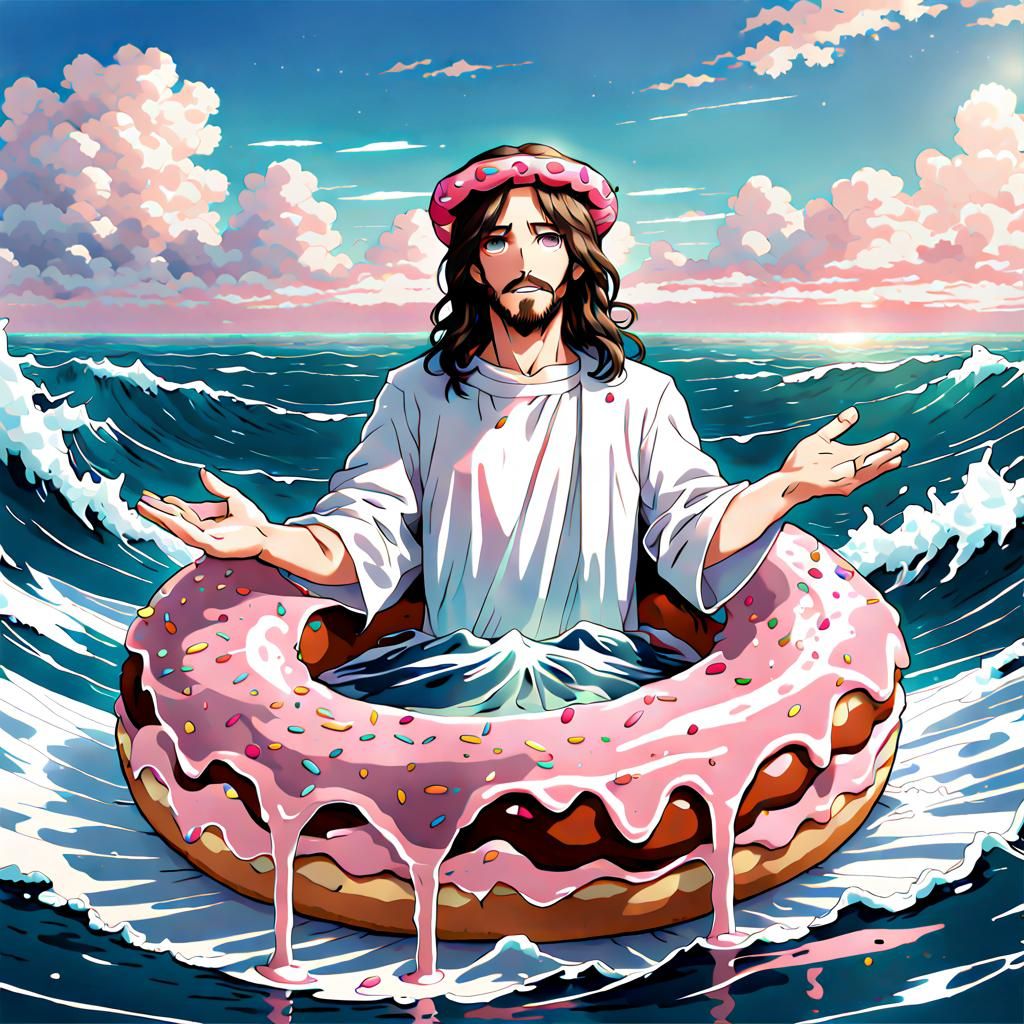 Jesus Christ The Anime: Food Battle 2023