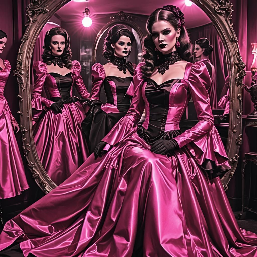 DARK FANTASY MACABRE CREATIONS GRIMDARK FUTURE VIBRANT NEON ...