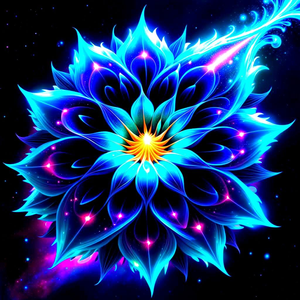 Indigo Star Seed