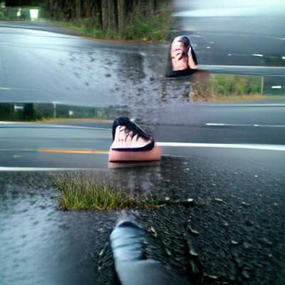 AI-Generated Image with No Specific Prompt