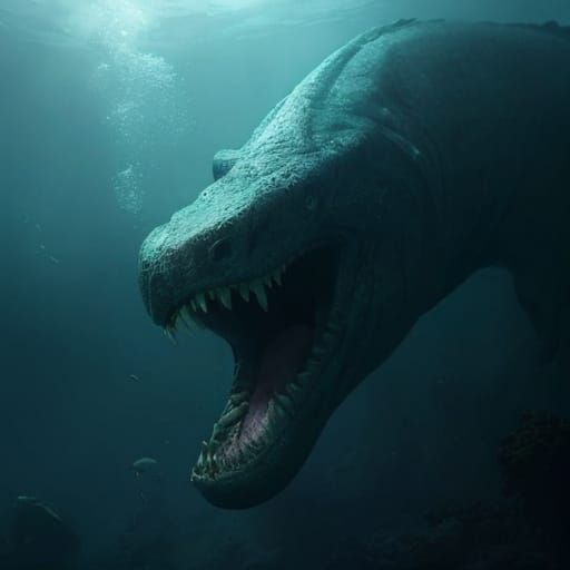 Gargantuan Moray Eel Leviathan Devours Diver in the Marianas...