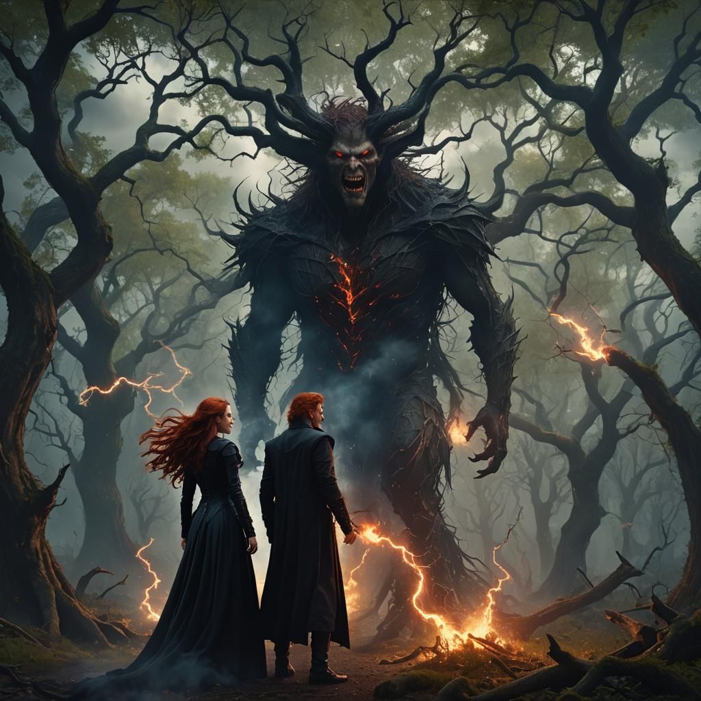 Soulmates: Witch, Vampire, Magic, and Lightning