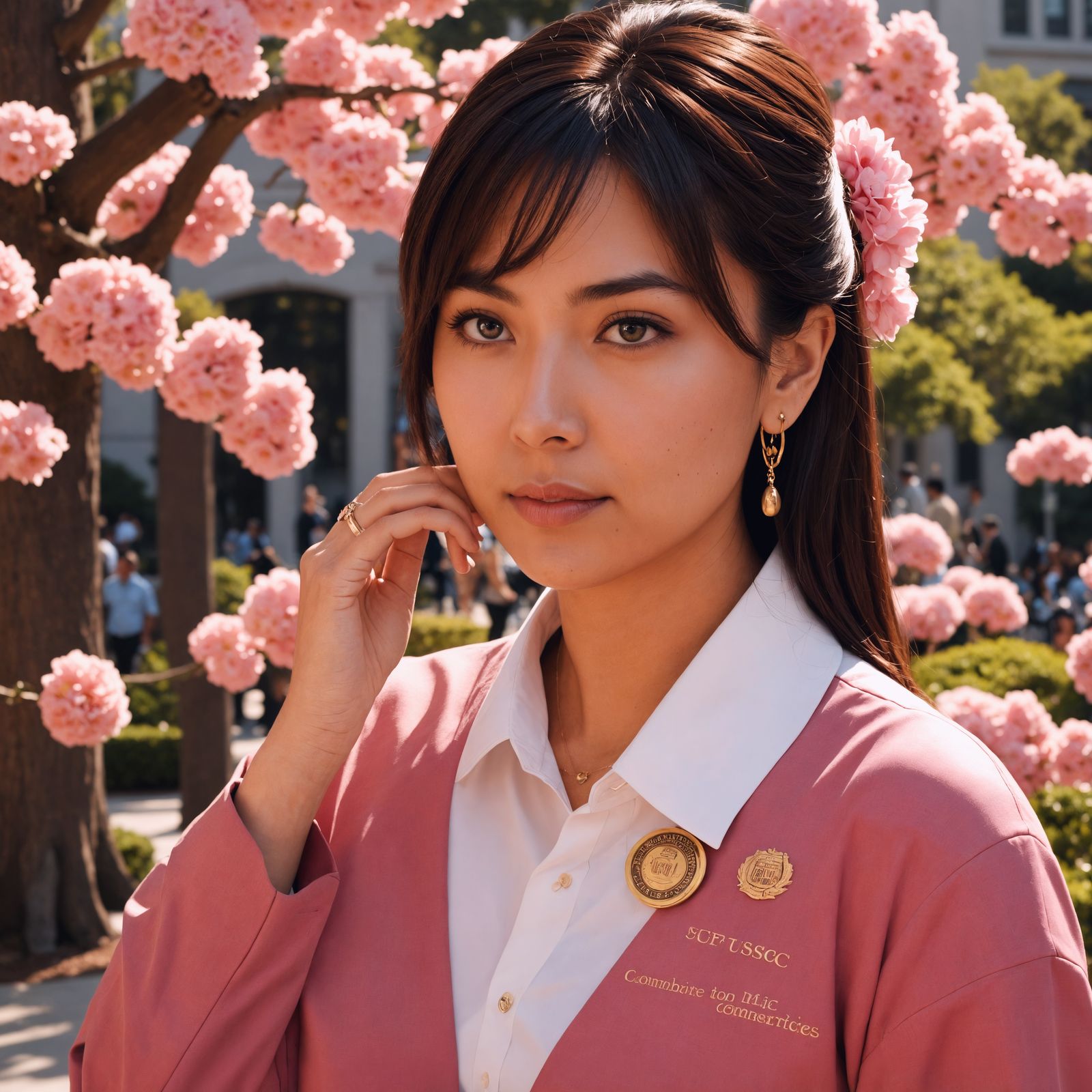 Combinatorics Programs at USC and MIT: A Visual Guide