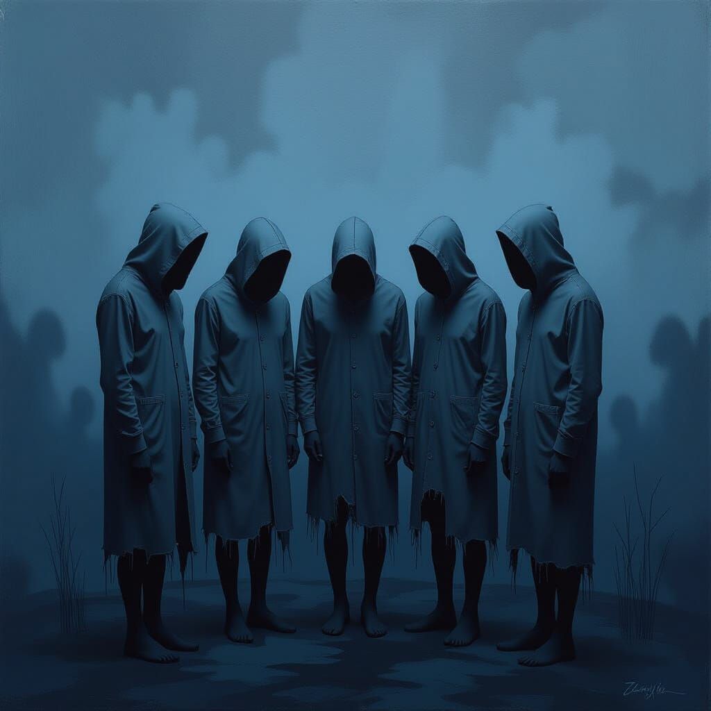 Figures of Illness and Stigma in Moody Hues