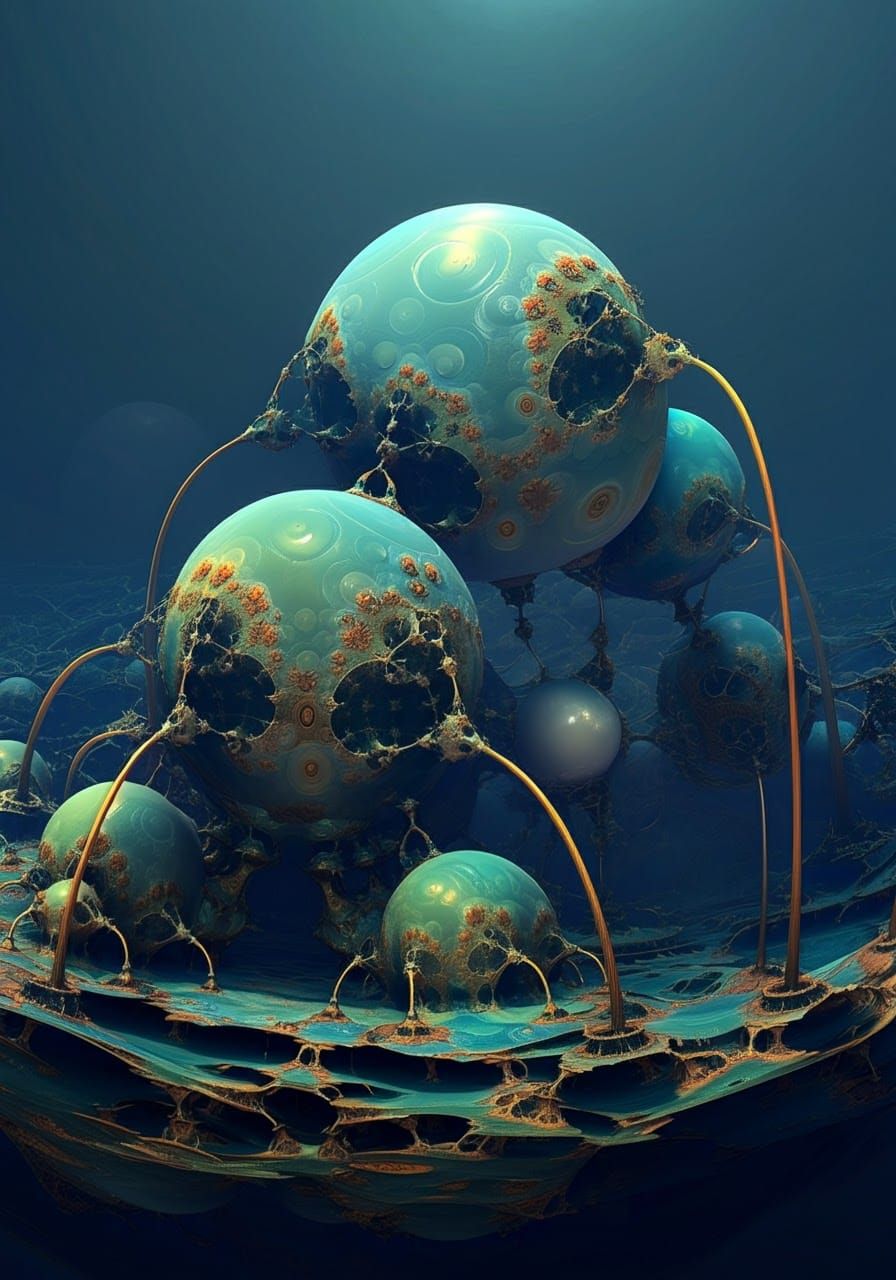 Fractoluminescence in Smoky Proustite Eden Landscape