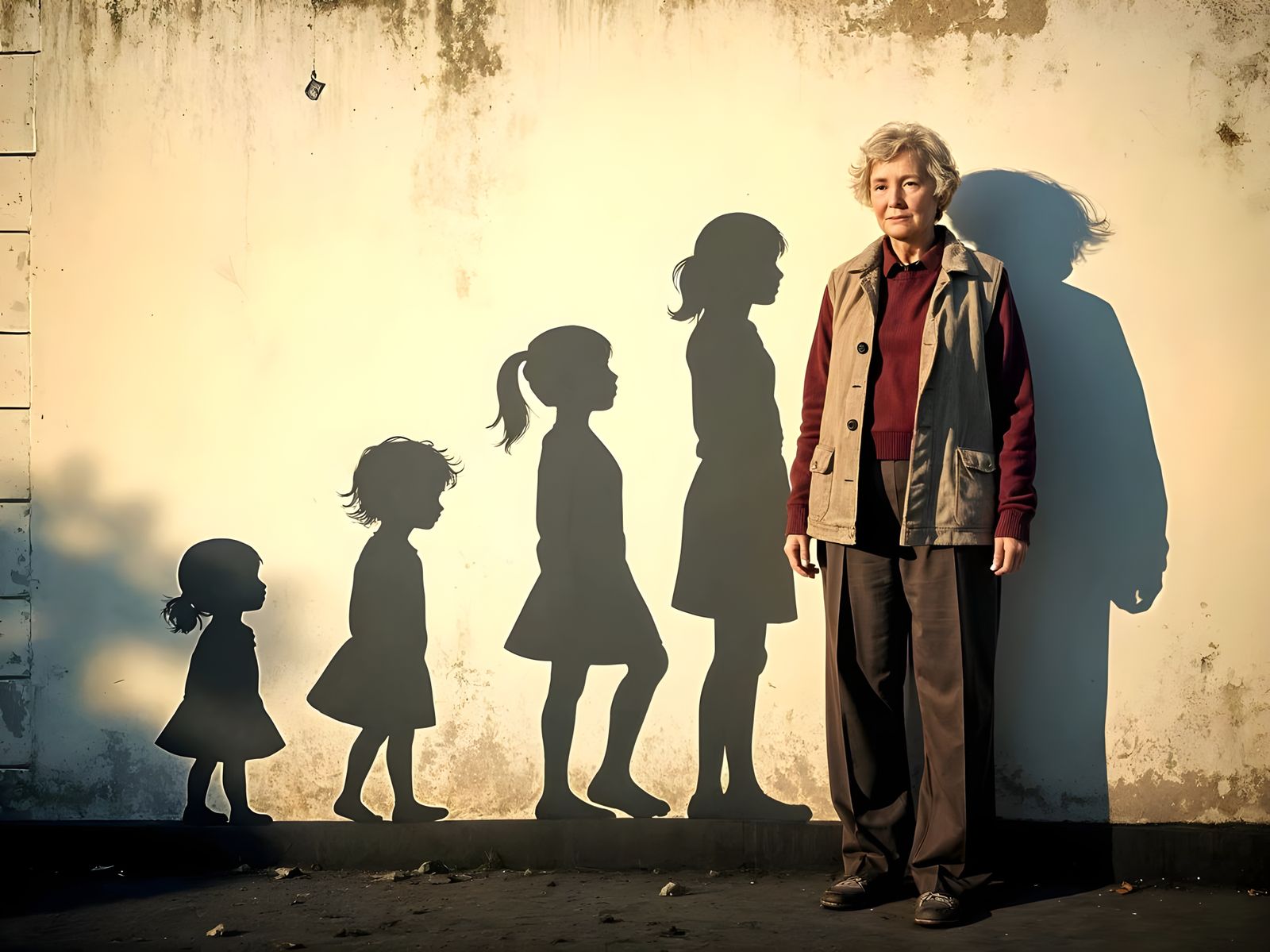 Shadows of Her Lifetime