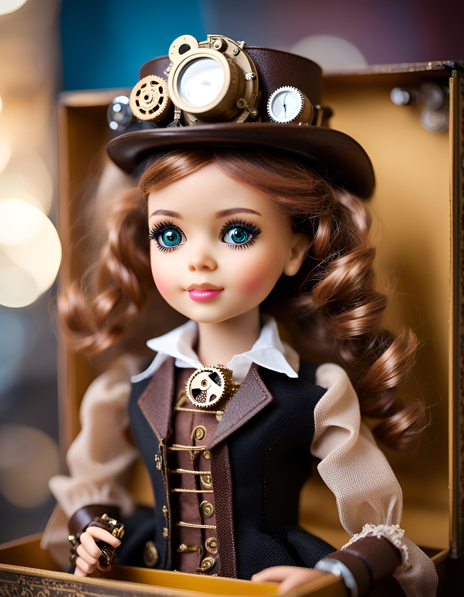 Steampunk Sindy