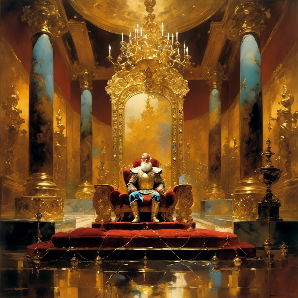 When the throne room becomes a prison