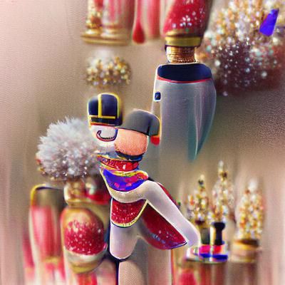 Classic Wooden Nutcracker Toy Soldier Figurine