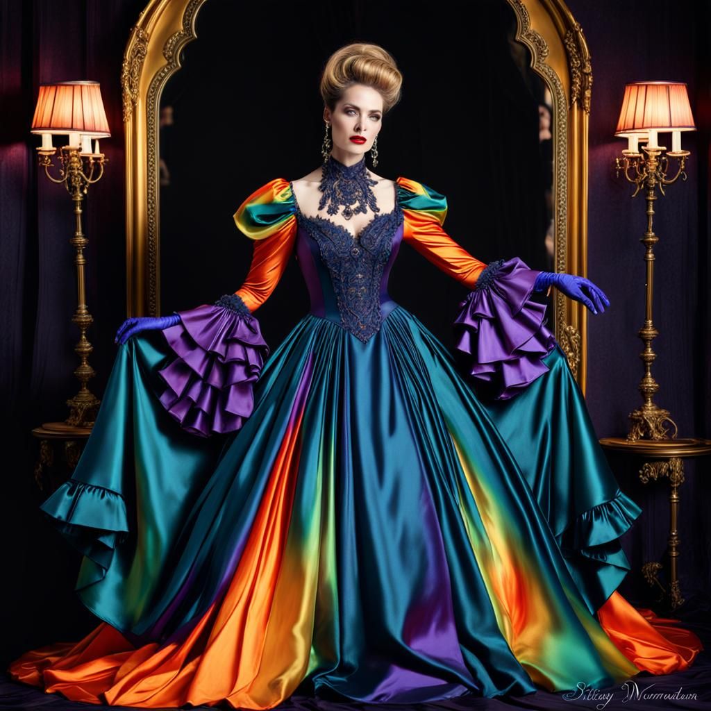 Red Orange Yellow Green Blue Indigo Violet. Rainbow. POMPÖÖS...