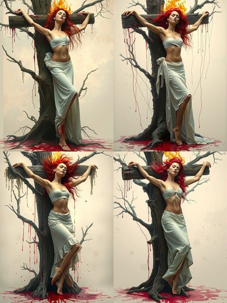 Ethereal Mother Earth Suffers in Cinematic Despair