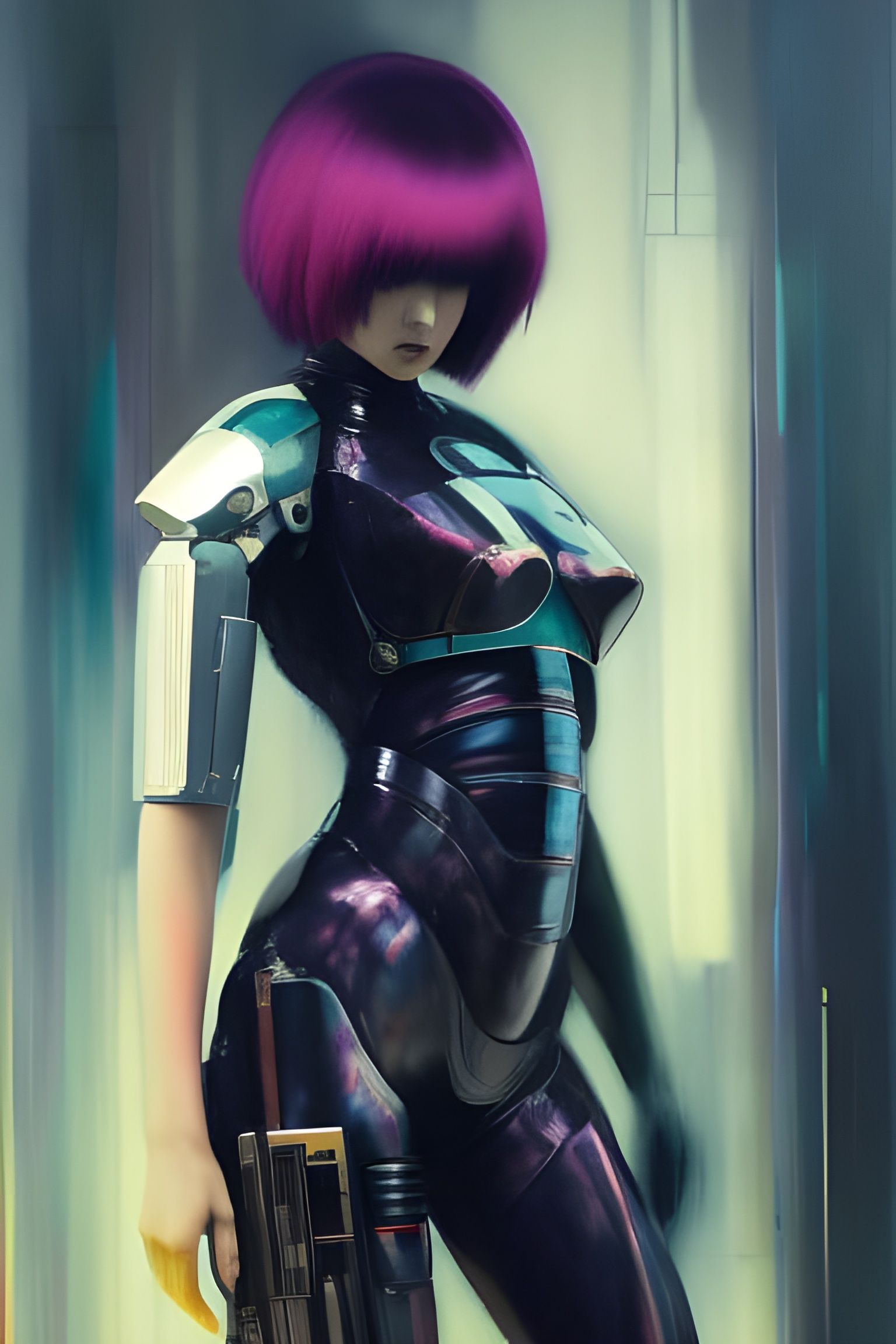 Major Motoko Kusanagi - Ghost in the Shell