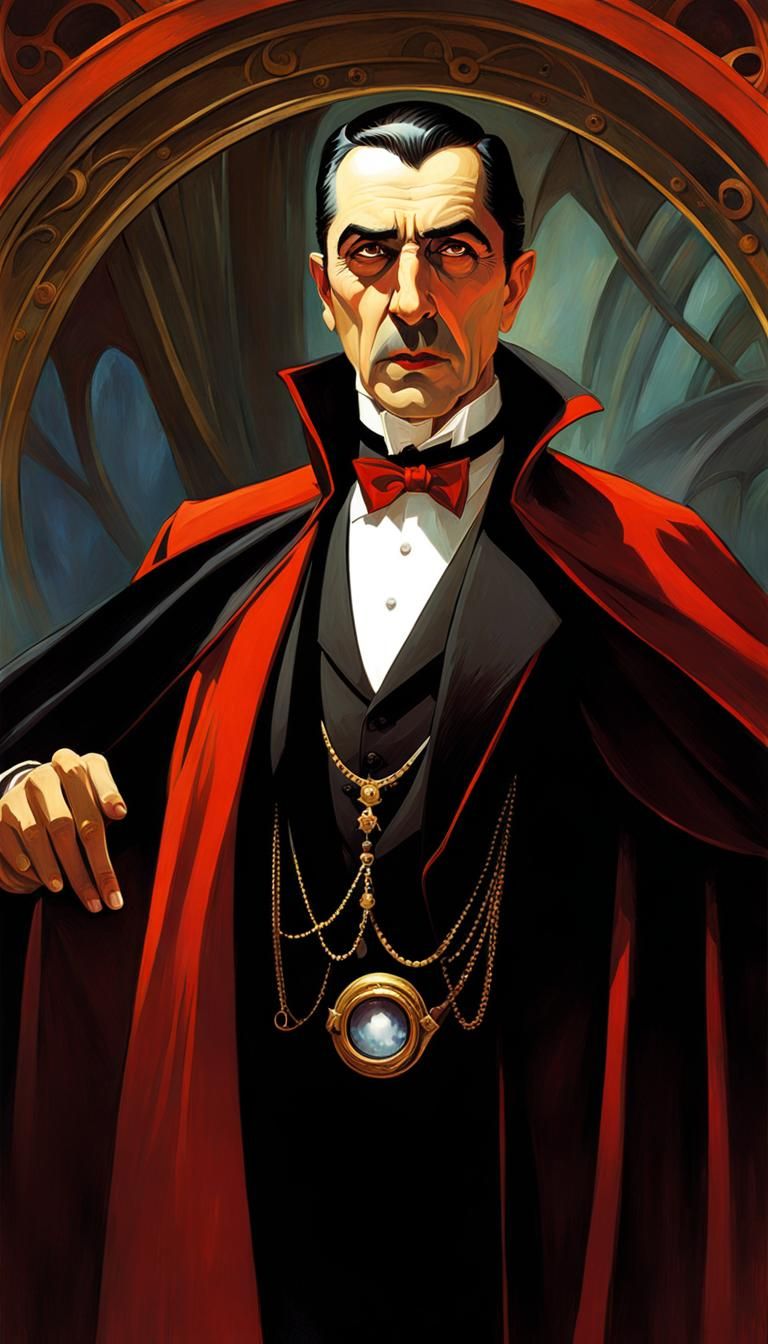 Bela Lugosi as Dracula