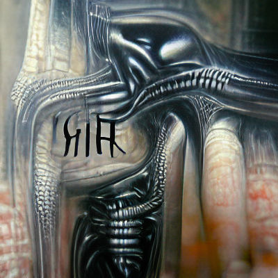 Biomechanical Meaning in Giger Style