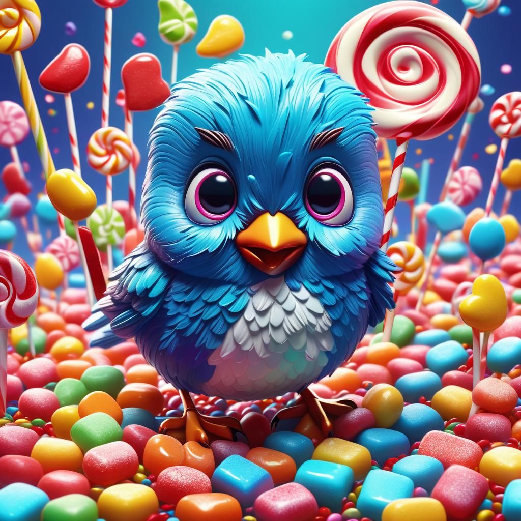 "Joy is when a tiny bird sings a Big Sweet Song."