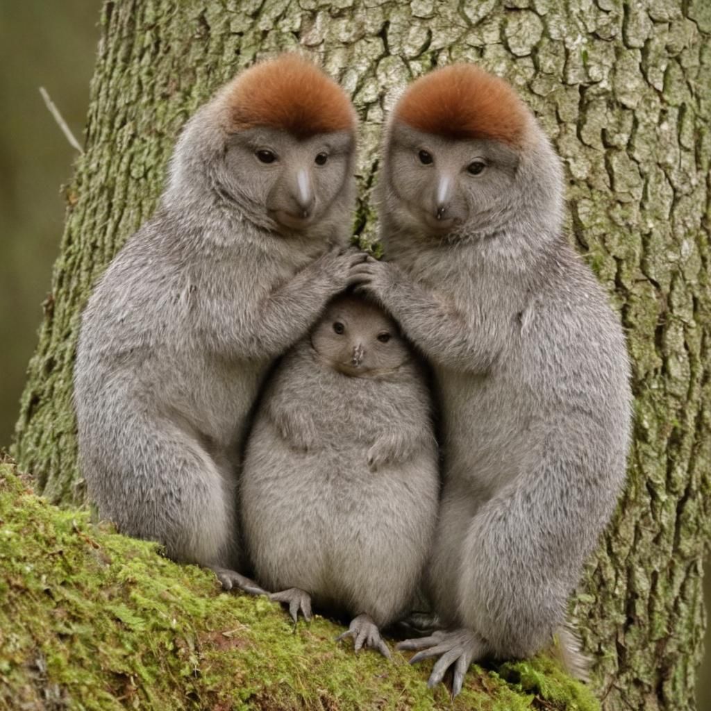 AI Image of Gruiformes