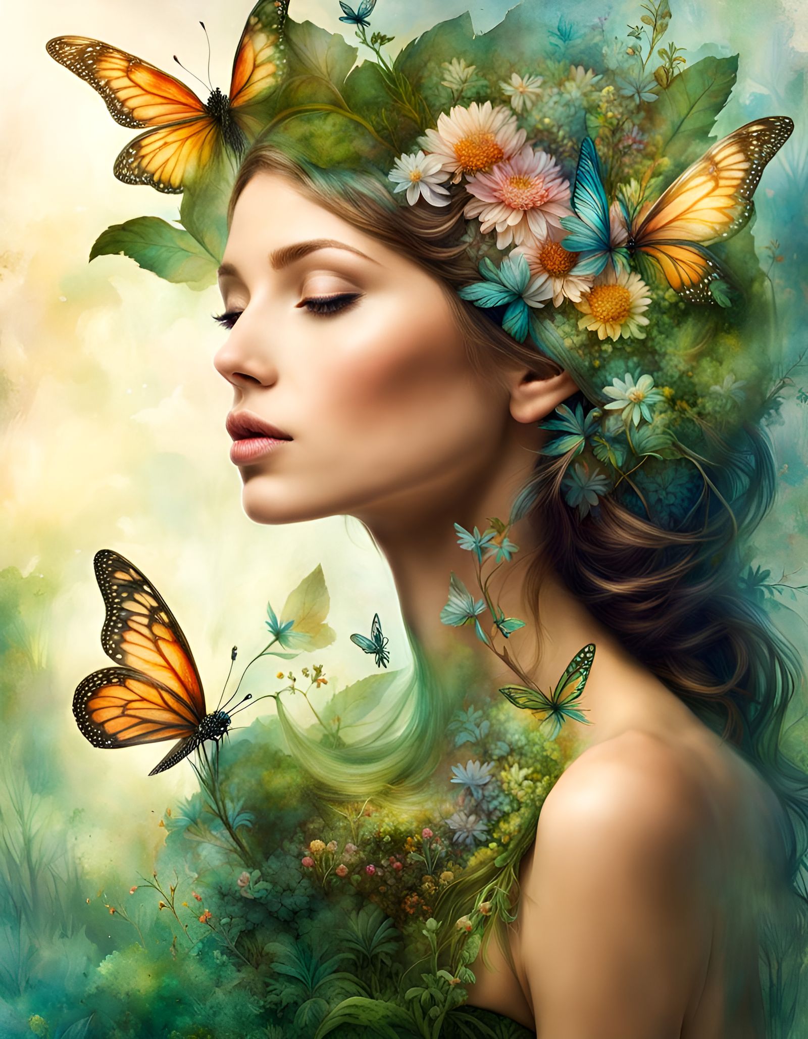 Deep breaths, and imagine all the beautiful things..