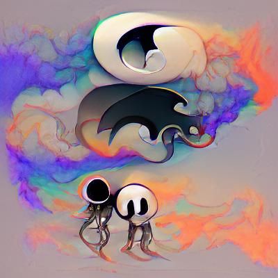 AI Generated Image from Empty Prompt