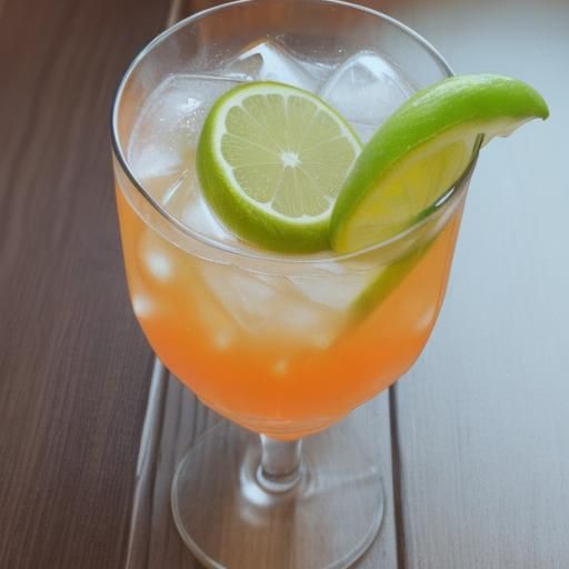AI Generated Image of a Drink