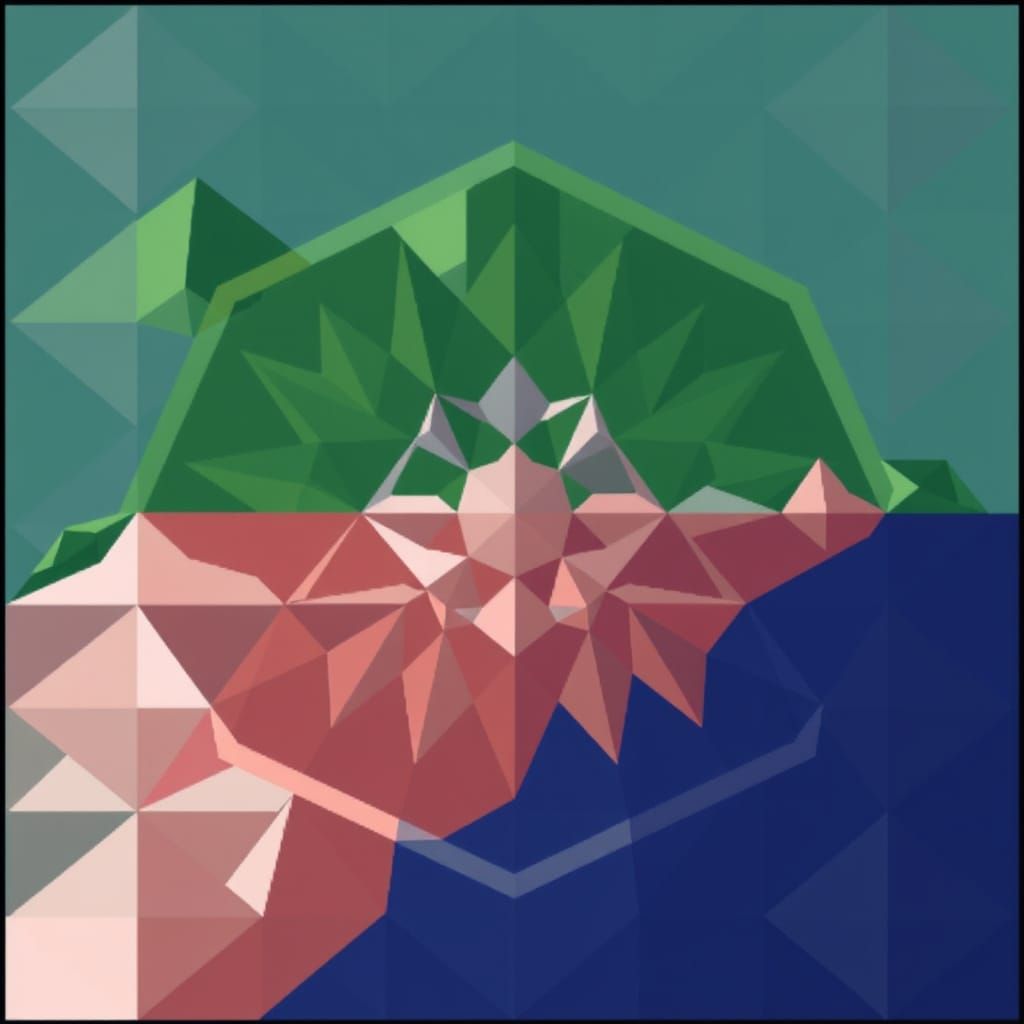 Geometric Tessellation Landscape