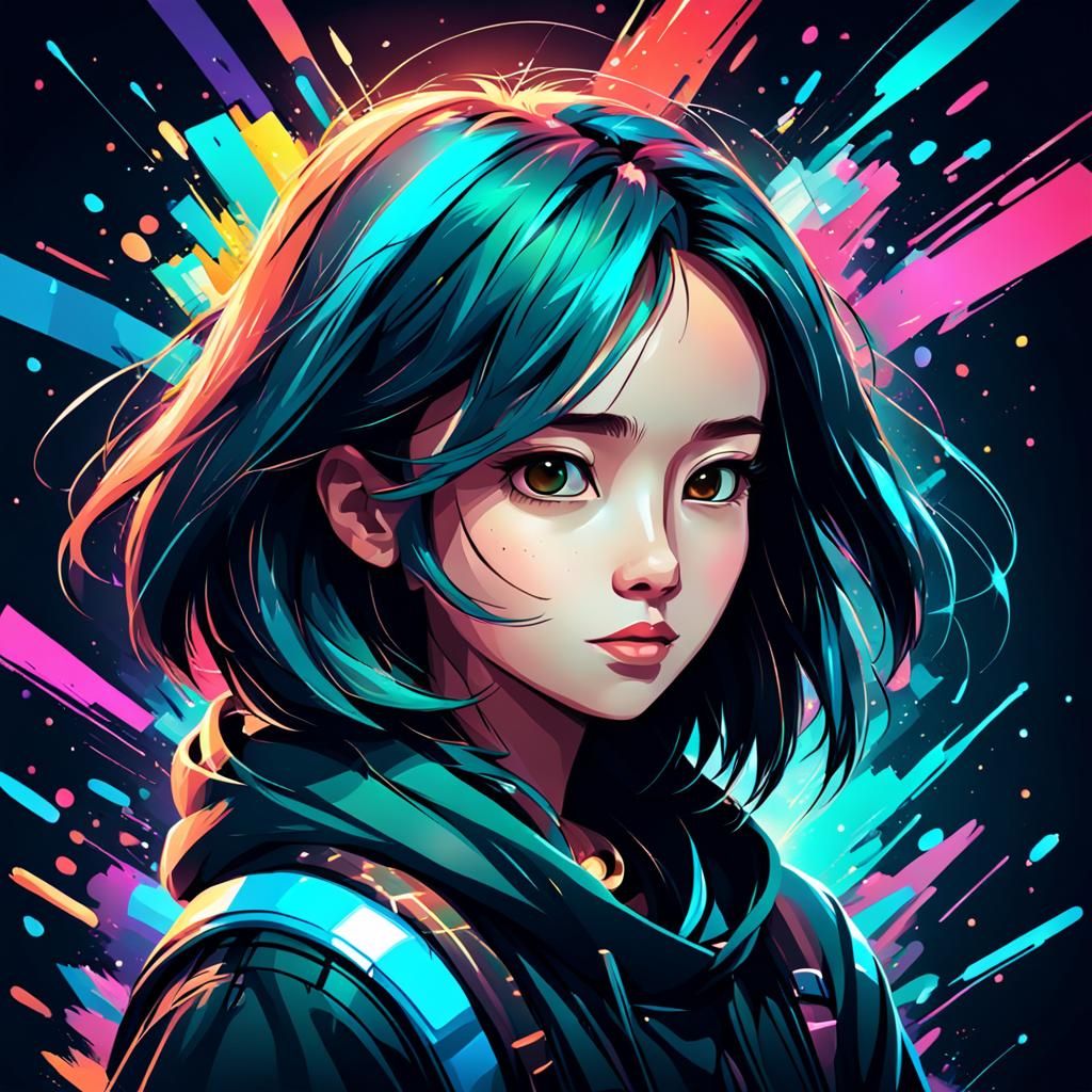 Amazing AI-Generated Digital Art Creation