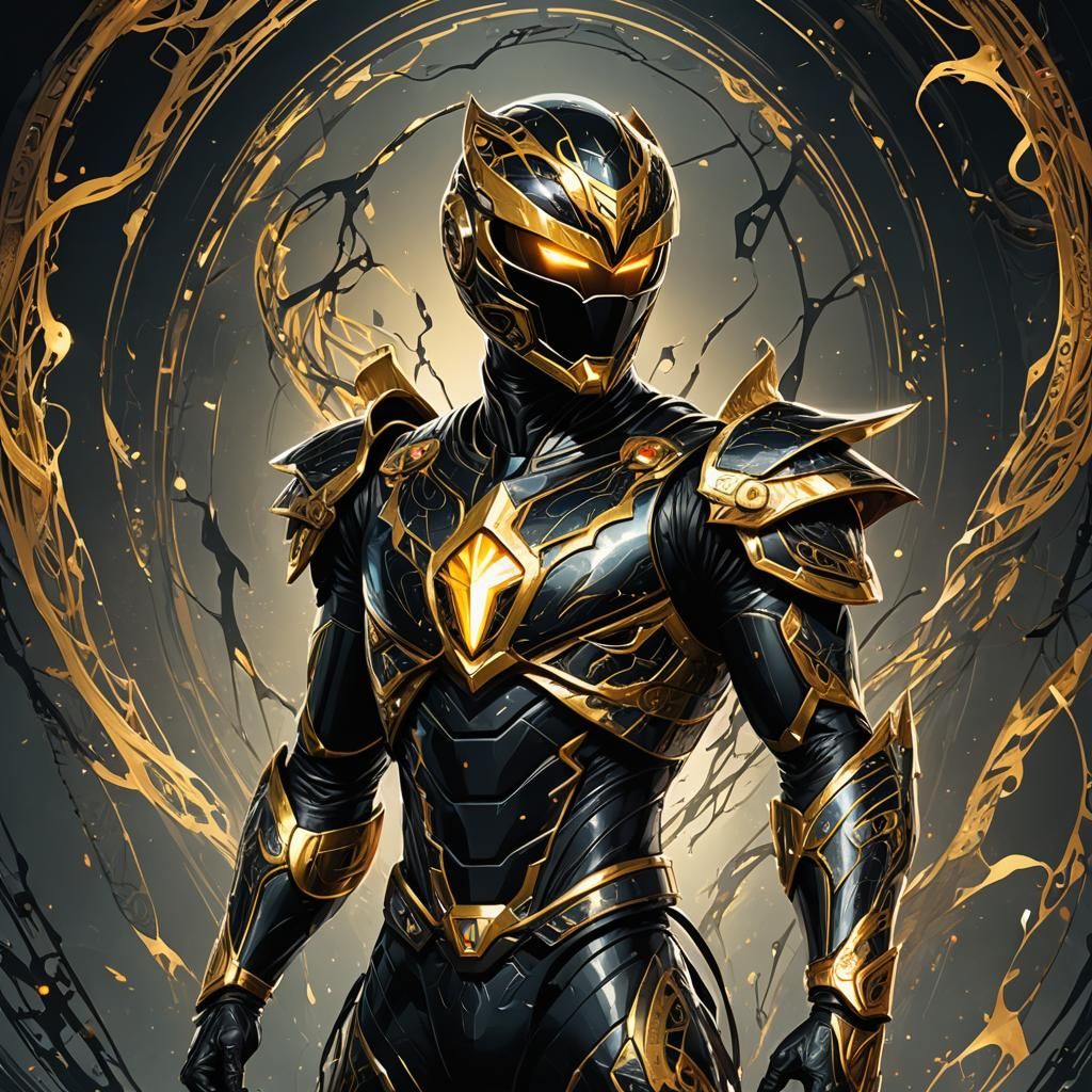 Black Power Ranger: Darkness and Light