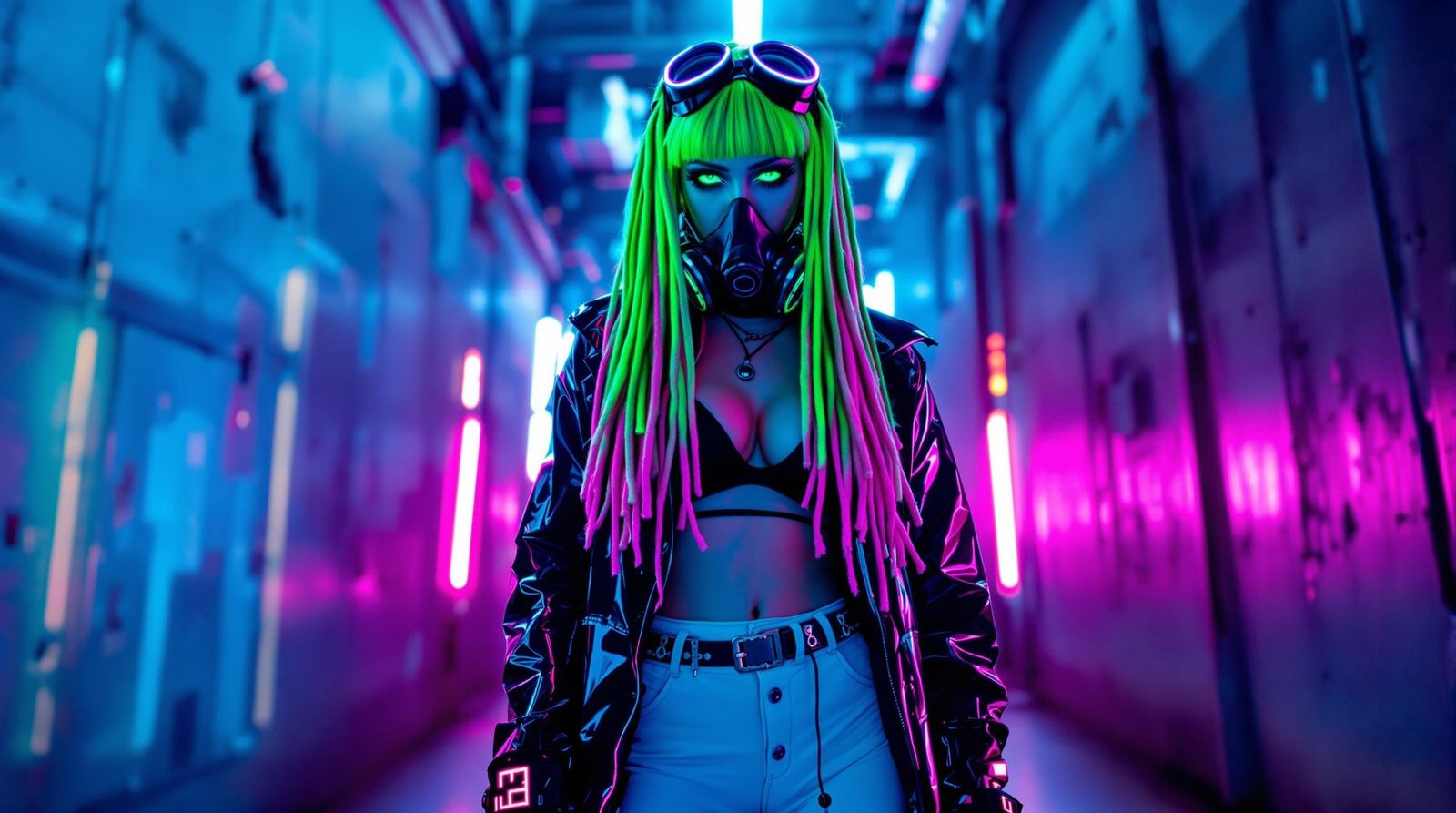 Cybergoth Girl 4